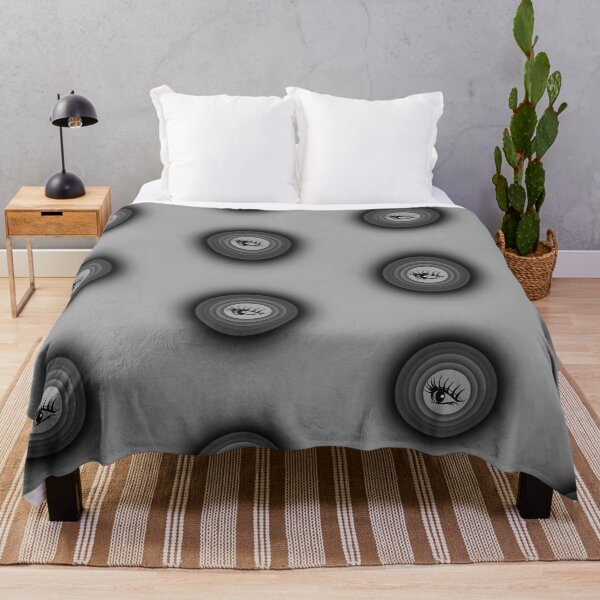 Item preview, Grey Eye Artwork designed and sold by MyHappyDesigns.