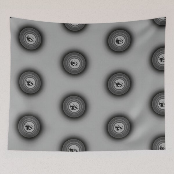 Item preview, Grey Eye Artwork designed and sold by MyHappyDesigns.