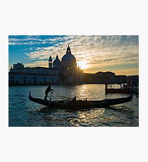 Gondola Photographic Print