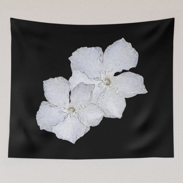 Item preview, Oleander flowers in front, botanical prints designed and sold by Kirei-Lily.