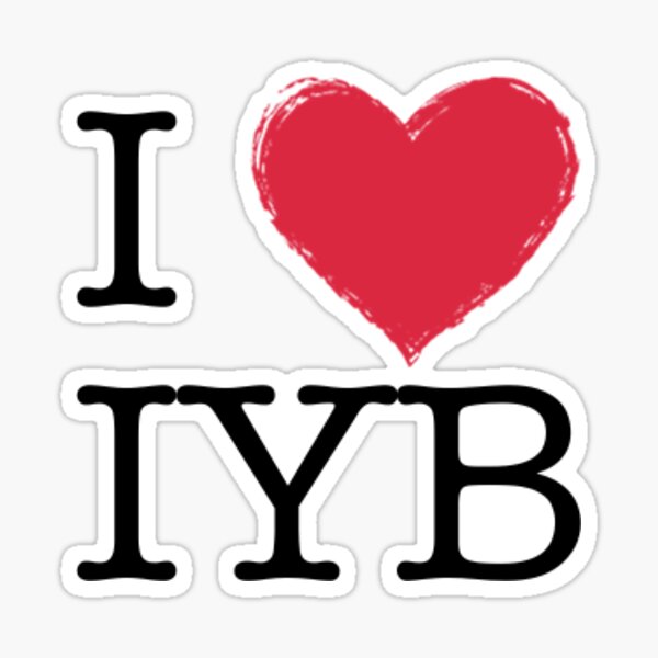 I <3 Iowa Youth Ballet Sticker