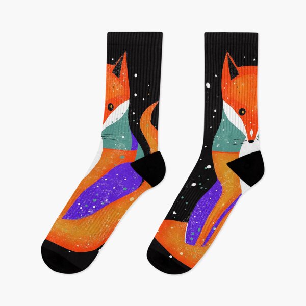 Item preview, Mid century fox designed and sold by kharma zero.
