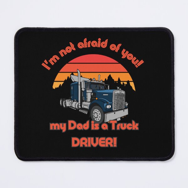 Item preview, My Dad is a Truck Driver designed and sold by AAcrew.