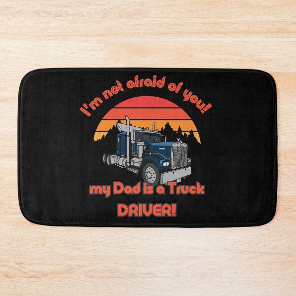 Item preview, My Dad is a Truck Driver designed and sold by AAcrew.