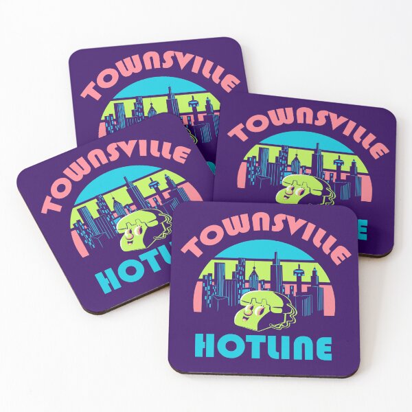 Item preview, Townsville hotline designed and sold by MsVanSiq.