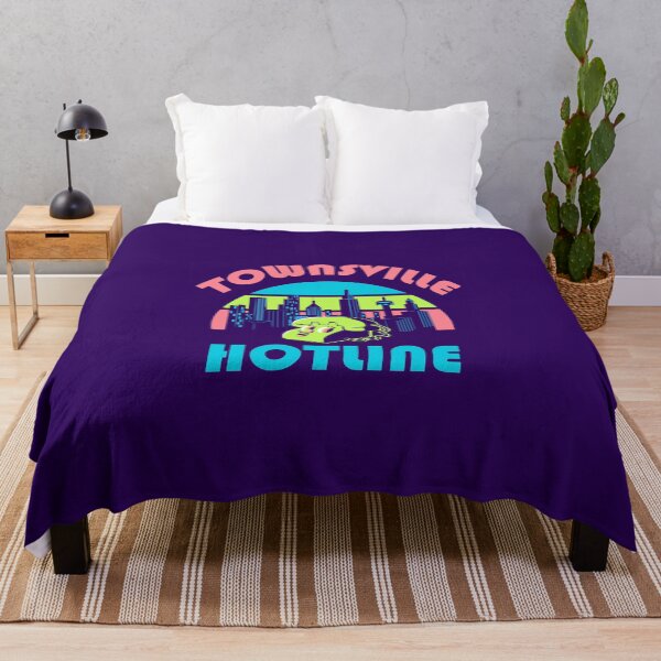 Item preview, Townsville hotline designed and sold by MsVanSiq.