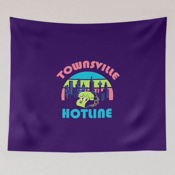 Item preview, Townsville hotline designed and sold by MsVanSiq.