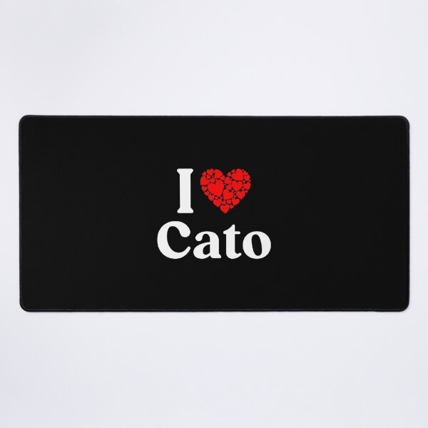 Item preview, Cato Heart - I Love Cato designed and sold by MiraclePitts.