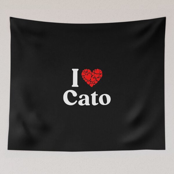 Item preview, Cato Heart - I Love Cato designed and sold by MiraclePitts.