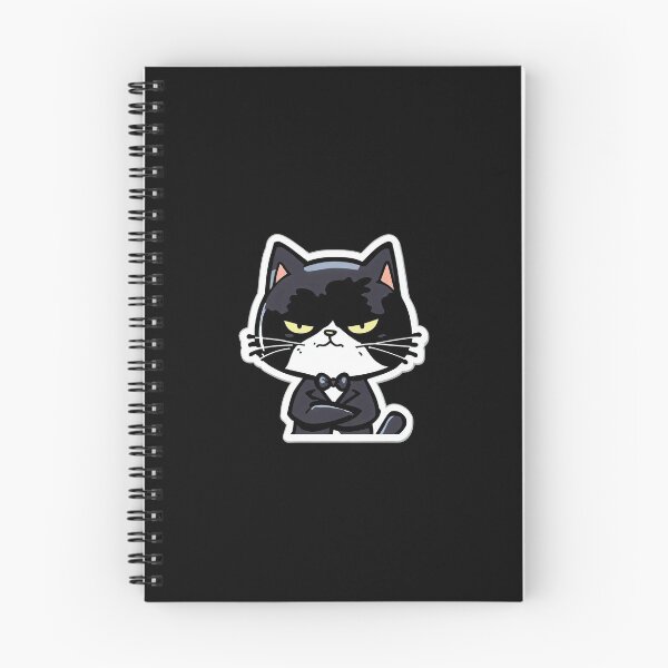 Item preview, Angry Cat Print Product designed and sold by shineslush.