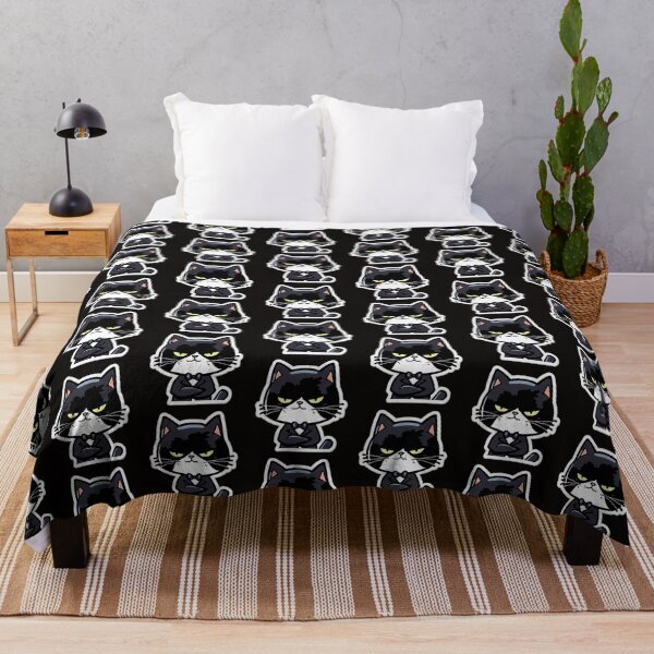 Item preview, Angry Cat Print Product designed and sold by shineslush.