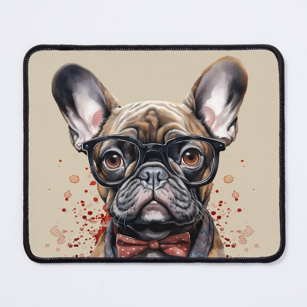 Item preview, French Bulldog with Bowtie designed and sold by Elisabeth Lucas.