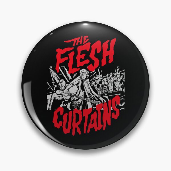 Item preview, Flesh Curtains designed and sold by ClothilCroteau.