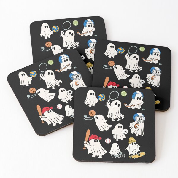 Item preview, Halloween Collection of Many Cute Baby Ghosts Sports Funny designed and sold by Robertsonartist.