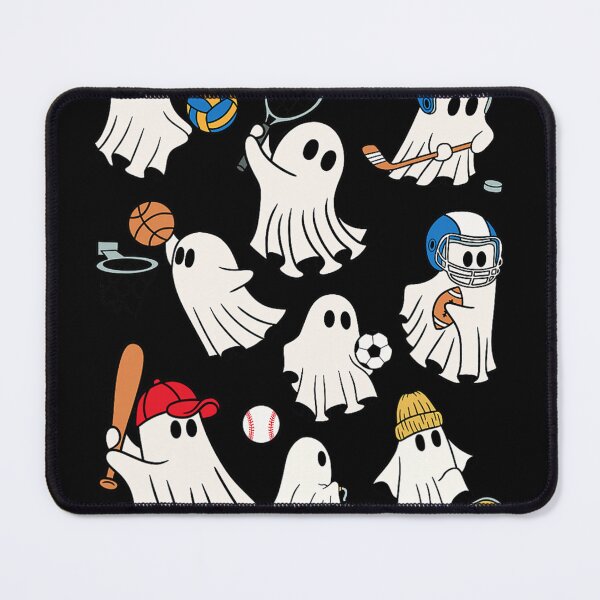 Item preview, Halloween Collection of Many Cute Baby Ghosts Sports Funny designed and sold by Robertsonartist.