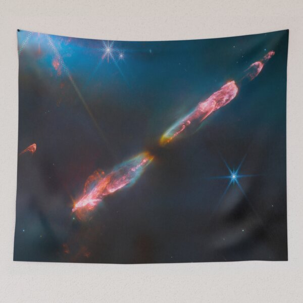 Item preview, Herbig-Haro 211 Baby Star Being Born James Webb Enhanced Space Telescope Protostars Photo designed and sold by Maljonic.