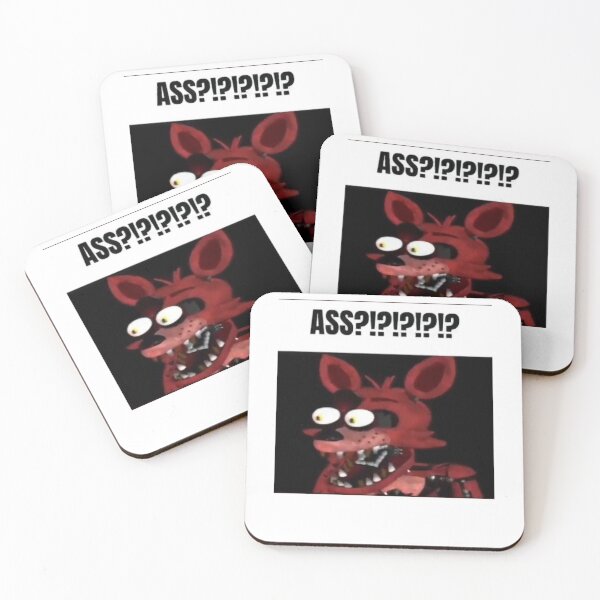Artikelvorschau, fnaf foxy ASS entworfen und verkauft von PatienceReault.