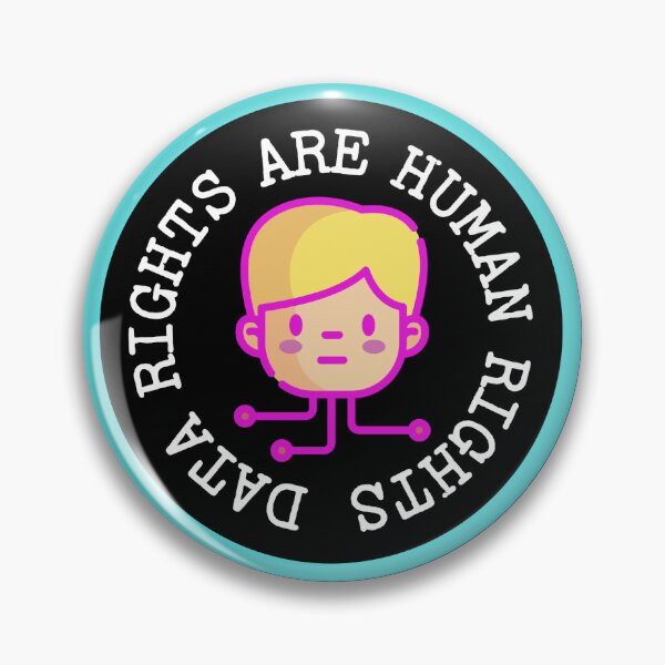 Item preview, Data rights are human rights, safeguard your data designed and sold by Work life.