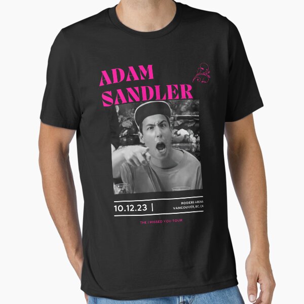 Vista previa del artículo con la obra «Gira de Adam Sandler Te extrañé», diseñado y vendido por TrufflesMarquis.