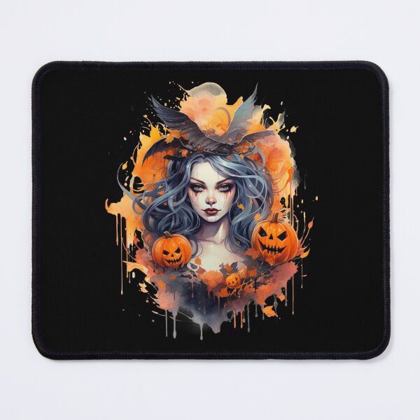 Item preview, Beautiful Witch Halloween Witch Watercolor Style designed and sold by AnnaMDesign.
