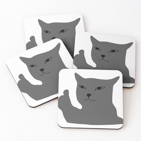 Aperçu de l'œuvre chat qui pleure meme créée et vendue par UniqueDesignOK.
