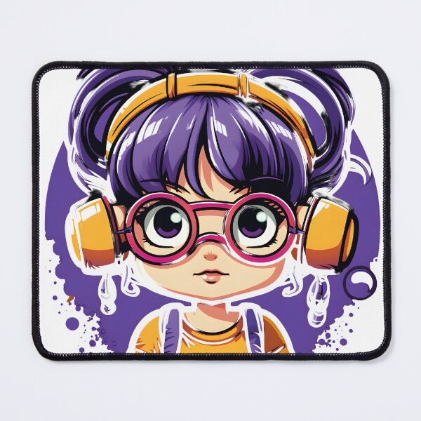 Item preview, The Girl from Gengoro Island designed and sold by PixelPrisma.