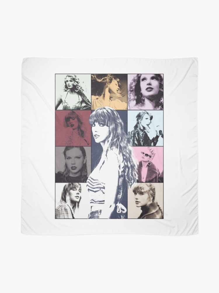 taylor swift world tour Scarf for Sale by nijinfae