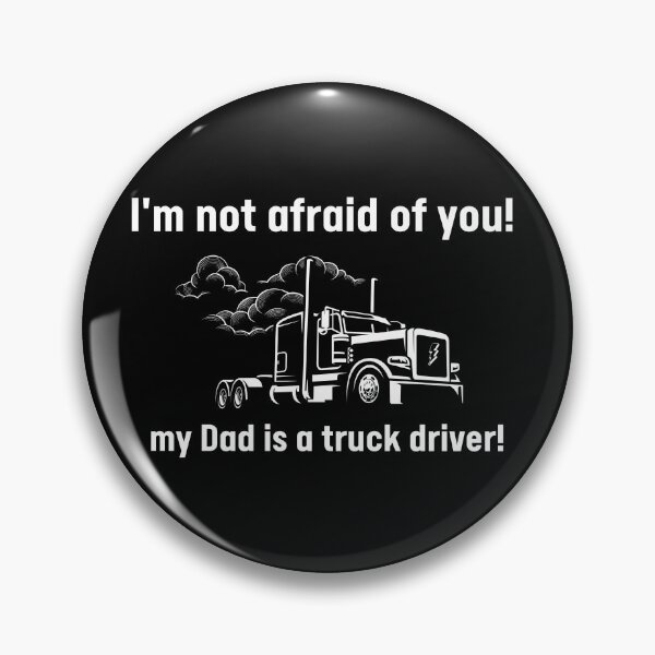 Item preview, Copy of My Dad is a Truck Driver designed and sold by AAcrew.