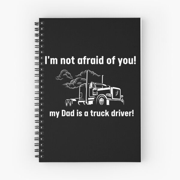 Item preview, Copy of My Dad is a Truck Driver designed and sold by AAcrew.
