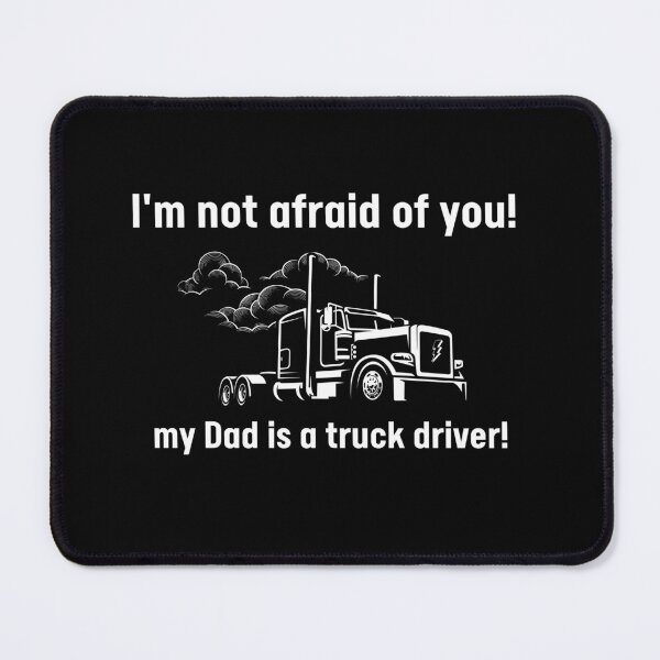 Item preview, Copy of My Dad is a Truck Driver designed and sold by AAcrew.