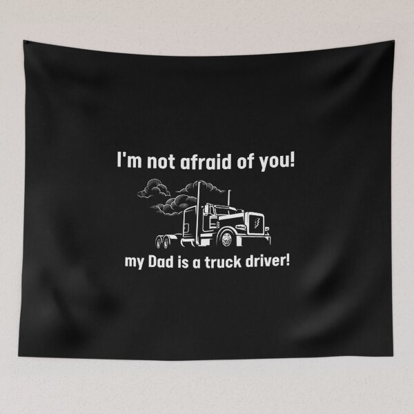 Item preview, Copy of My Dad is a Truck Driver designed and sold by AAcrew.