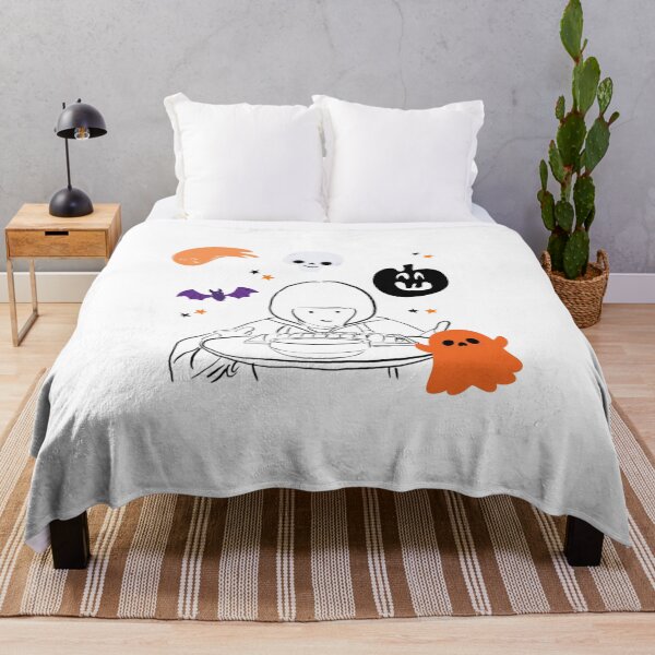 Item preview, Extraordinary attorney and her favorite rice rolls & Cute halloween background designed and sold by paintingtour.