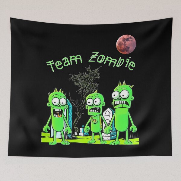Item preview, Team Zombies designed and sold by 5PointsDigital.