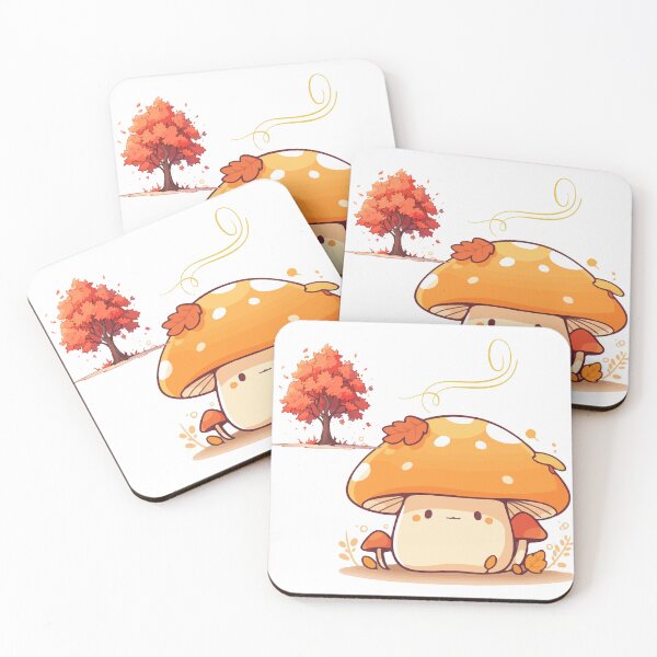 Item preview, The Autumn Mushroom designed and sold by BoniShop.