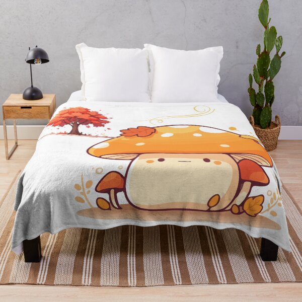 Item preview, The Autumn Mushroom designed and sold by BoniShop.