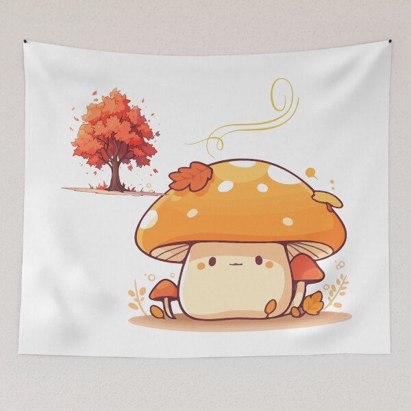 Item preview, The Autumn Mushroom designed and sold by BoniShop.