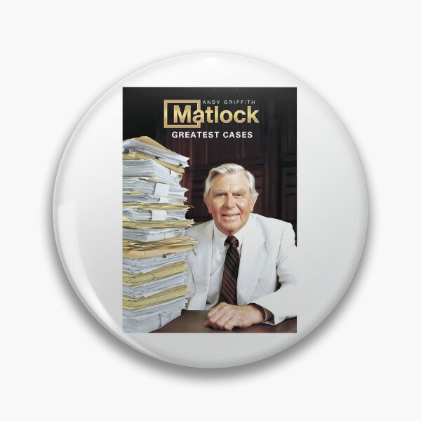 Item preview, Andy Griffith Ben Matlock Greatest Cases designed and sold by ephyr-ommers.