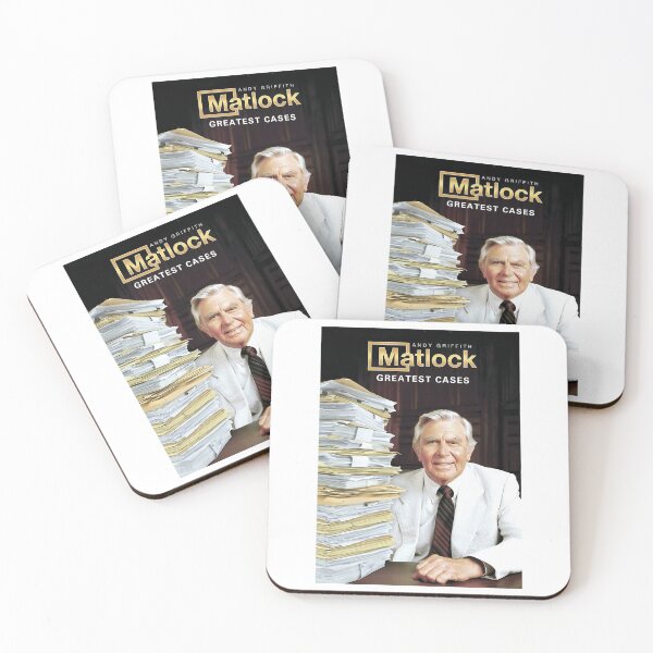 Item preview, Andy Griffith Ben Matlock Greatest Cases designed and sold by ephyr-ommers.