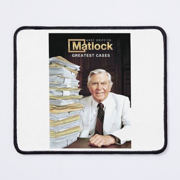 Item preview, Andy Griffith Ben Matlock Greatest Cases designed and sold by ephyr-ommers.