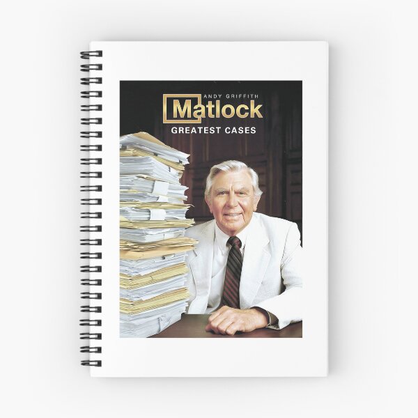 Item preview, Andy Griffith Ben Matlock Greatest Cases designed and sold by ephyr-ommers.