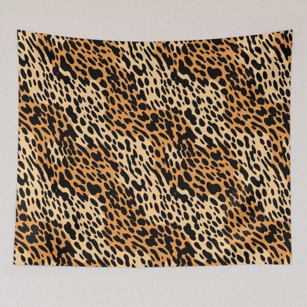 Item preview, Wild Whispers: Timeless Leopard Pattern designed and sold by KaleidoKiosk.