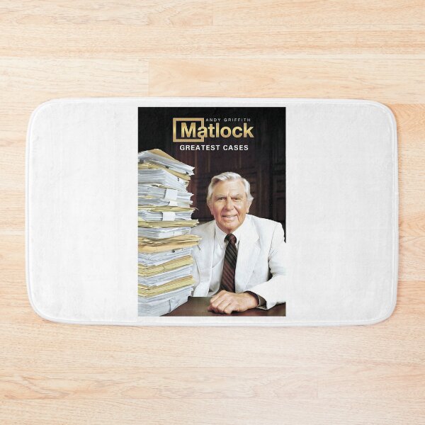 Item preview, Andy Griffith Ben Matlock Greatest Cases designed and sold by ephyr-ommers.