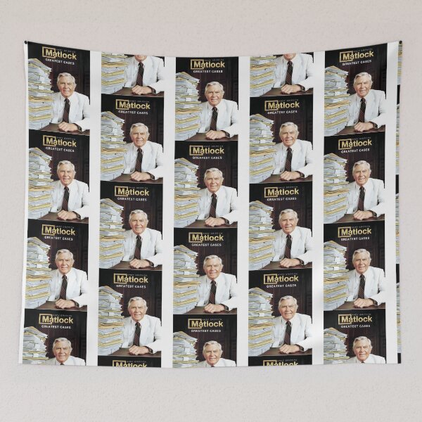 Item preview, Andy Griffith Ben Matlock Greatest Cases designed and sold by ephyr-ommers.
