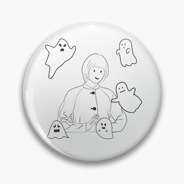 Item preview, Extraordinary attorney & White cute ghost background designed and sold by paintingtour.