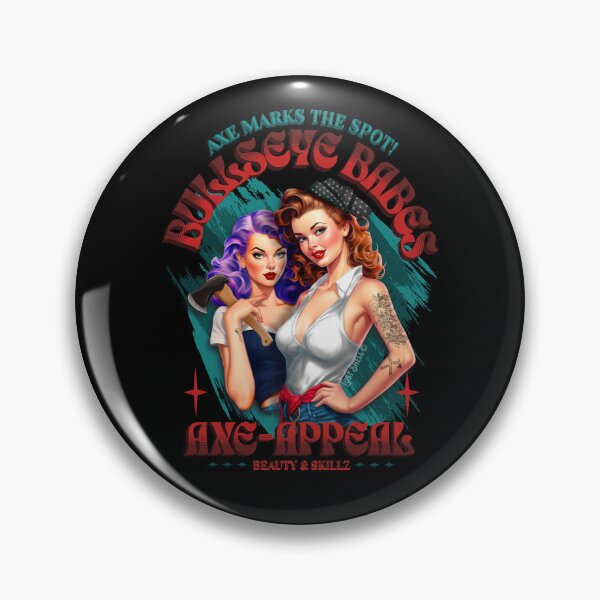 Item preview, Bullseye Babes designed and sold by Lost-Shell.