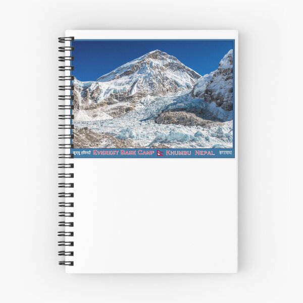 Item preview, The Khumbu Glacier, Nepal designed and sold by Geoff Shoults.