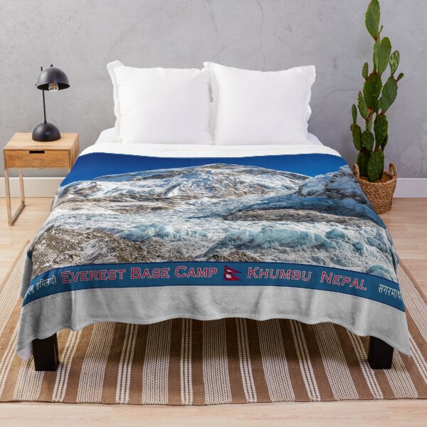 Item preview, The Khumbu Glacier, Nepal designed and sold by Geoff Shoults.
