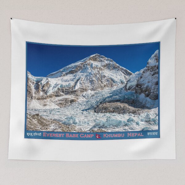 Item preview, The Khumbu Glacier, Nepal designed and sold by Geoff Shoults.