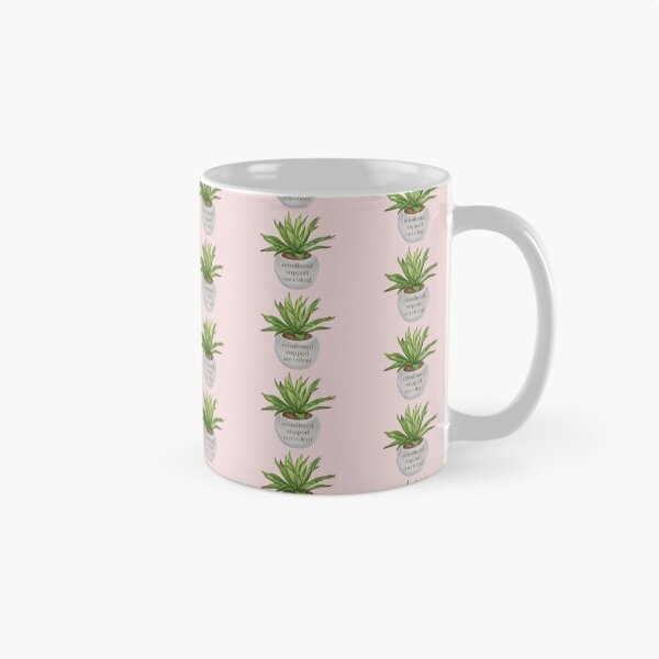 Item preview, Emotional Support Succulent designed and sold by erikannegarcia.