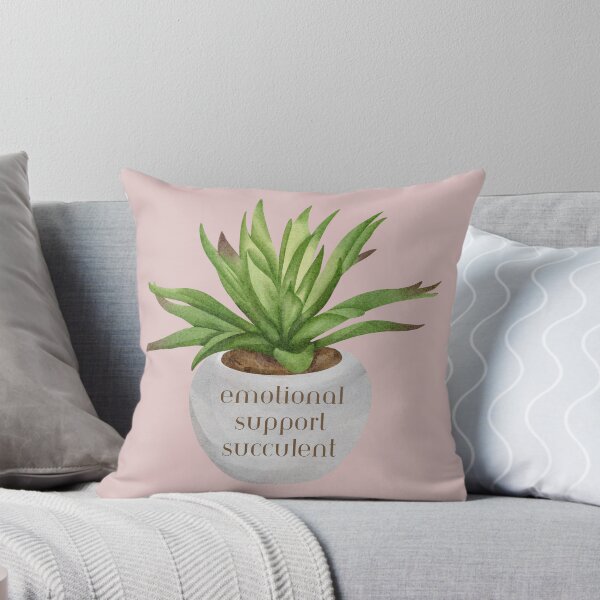Item preview, Emotional Support Succulent designed and sold by erikannegarcia.